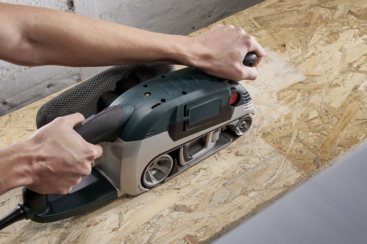 Wolfcraft Bandschleifer Wolfcraft Gewebeschleifbänder K40 80,120 75 x 533