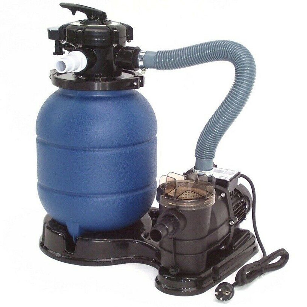 Apex Sandfilteranlage Sandfilteranlage 5000l/h mit Pumpe Filteranlage Filterkessel Pool Filter 57421