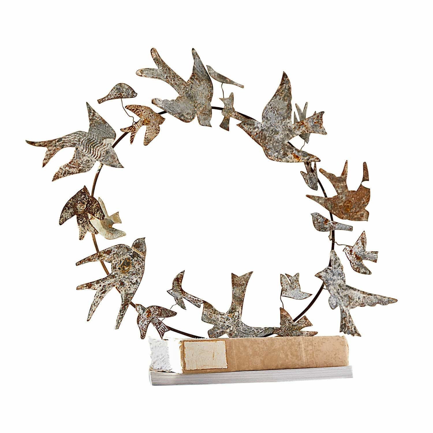 Mirabeau Dekokranz Kranz Lucin antikbraun