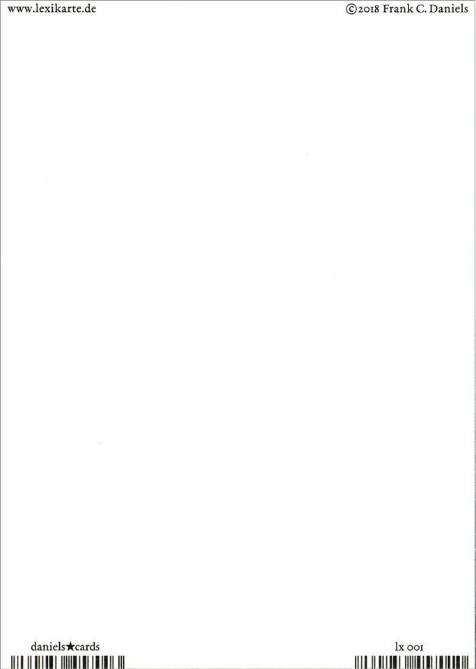 Thumbnail - Postkarte Lexikarte "Advent"