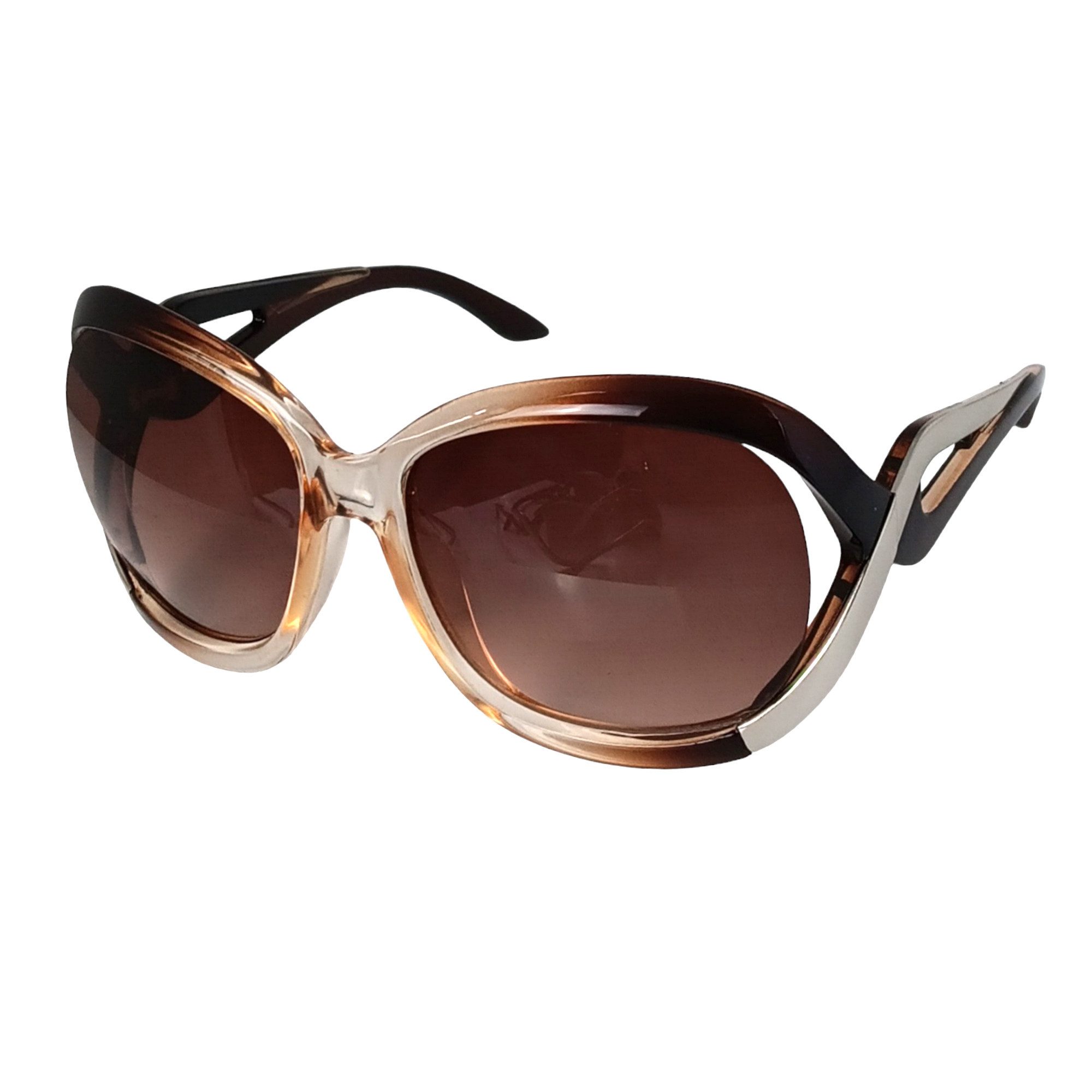 Rennec Sonnenbrille (Damen Oversized Brille mit Brillenbeutel) Große Design günstig online kaufen