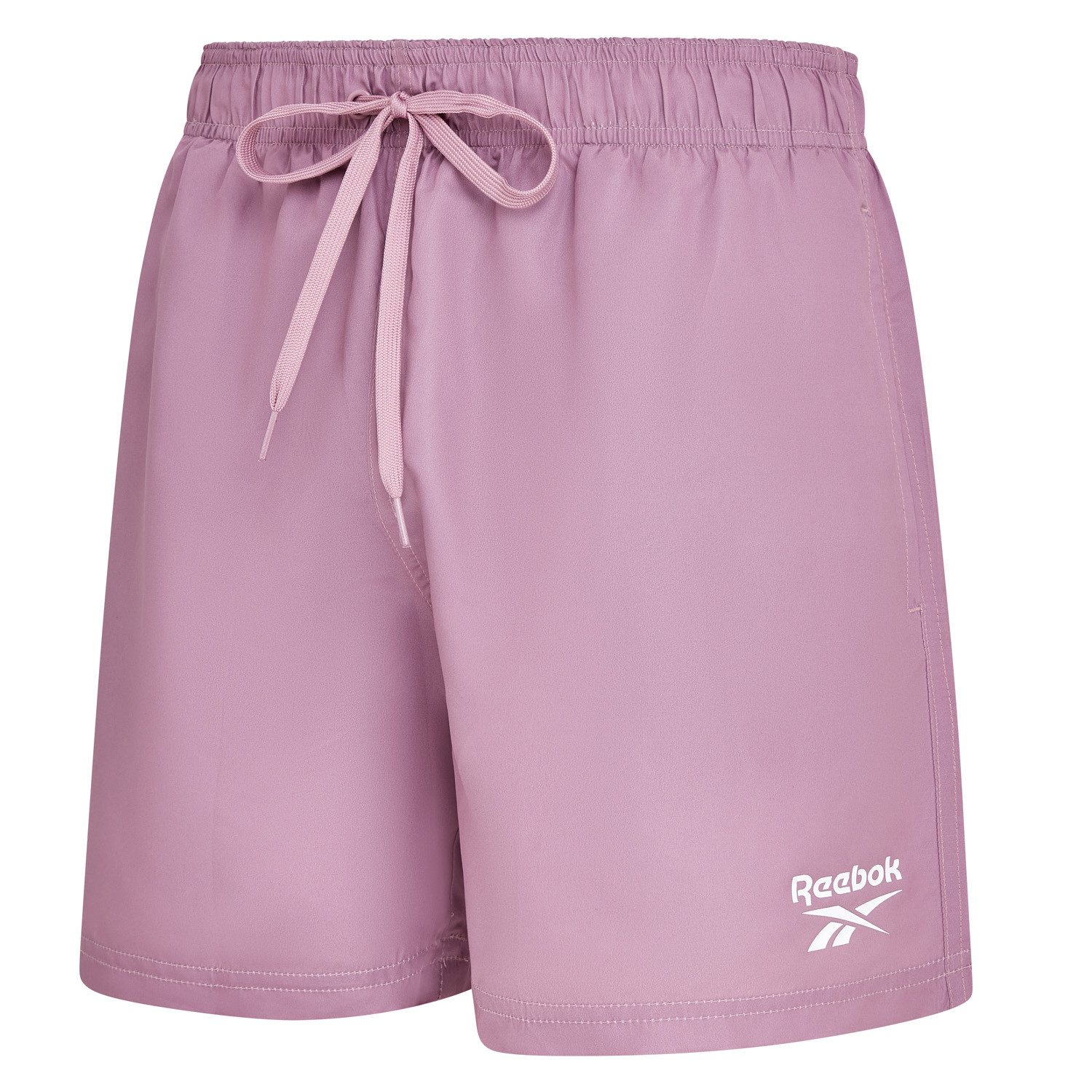 Reebok Badeshorts "Yale" mit Kordelzug und elastischem Bund, mit Logo, basic