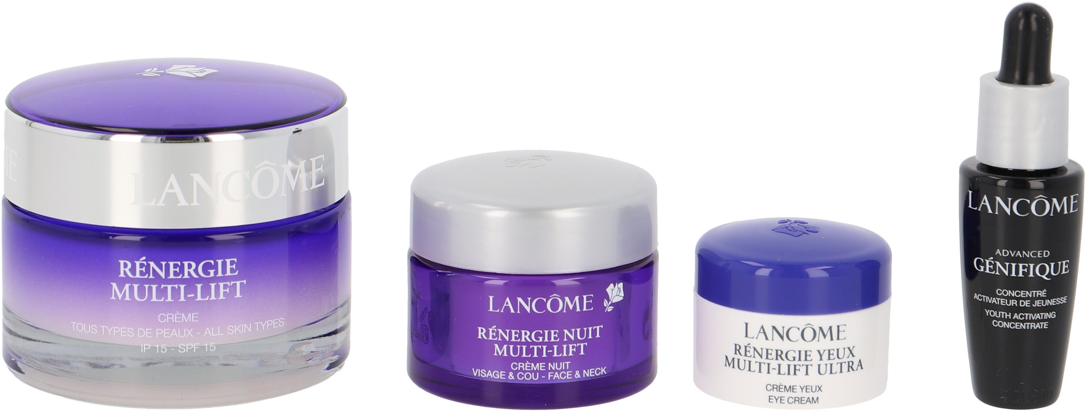 LANCOME Cream Set, Gesichtspflege-Set 4-tlg. Renegie Lift Multi Routing