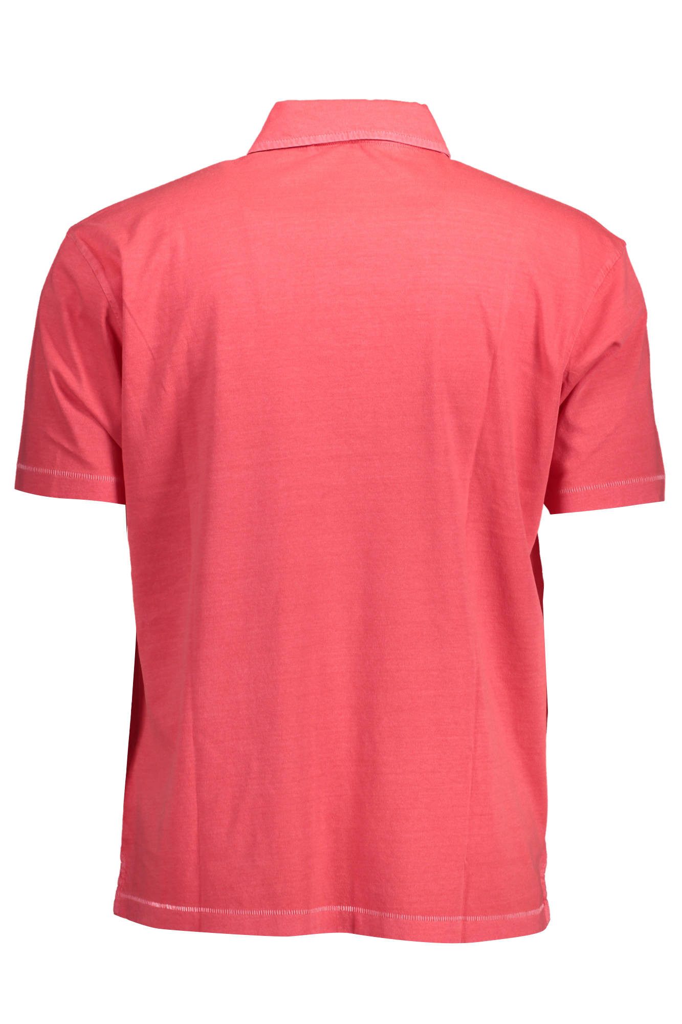 Gant Poloshirt Herren Poloshirt Rosa Kurzarm mit Stickerei und