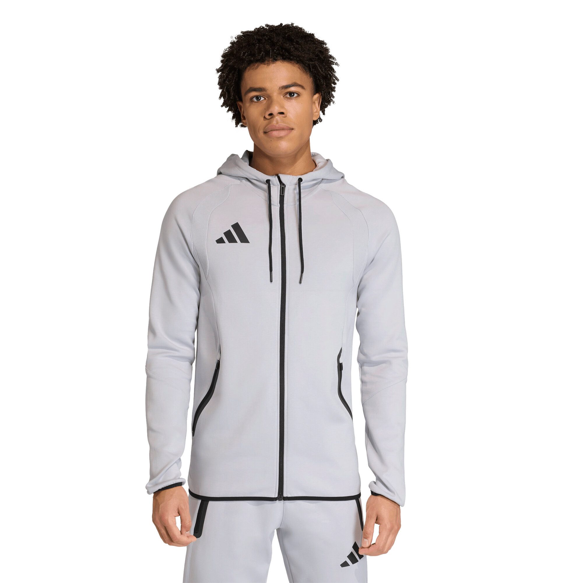 adidas Performance Sweatjacke adidas Herren Kapuzenjacke Tiro Travel Sweat Hoodie