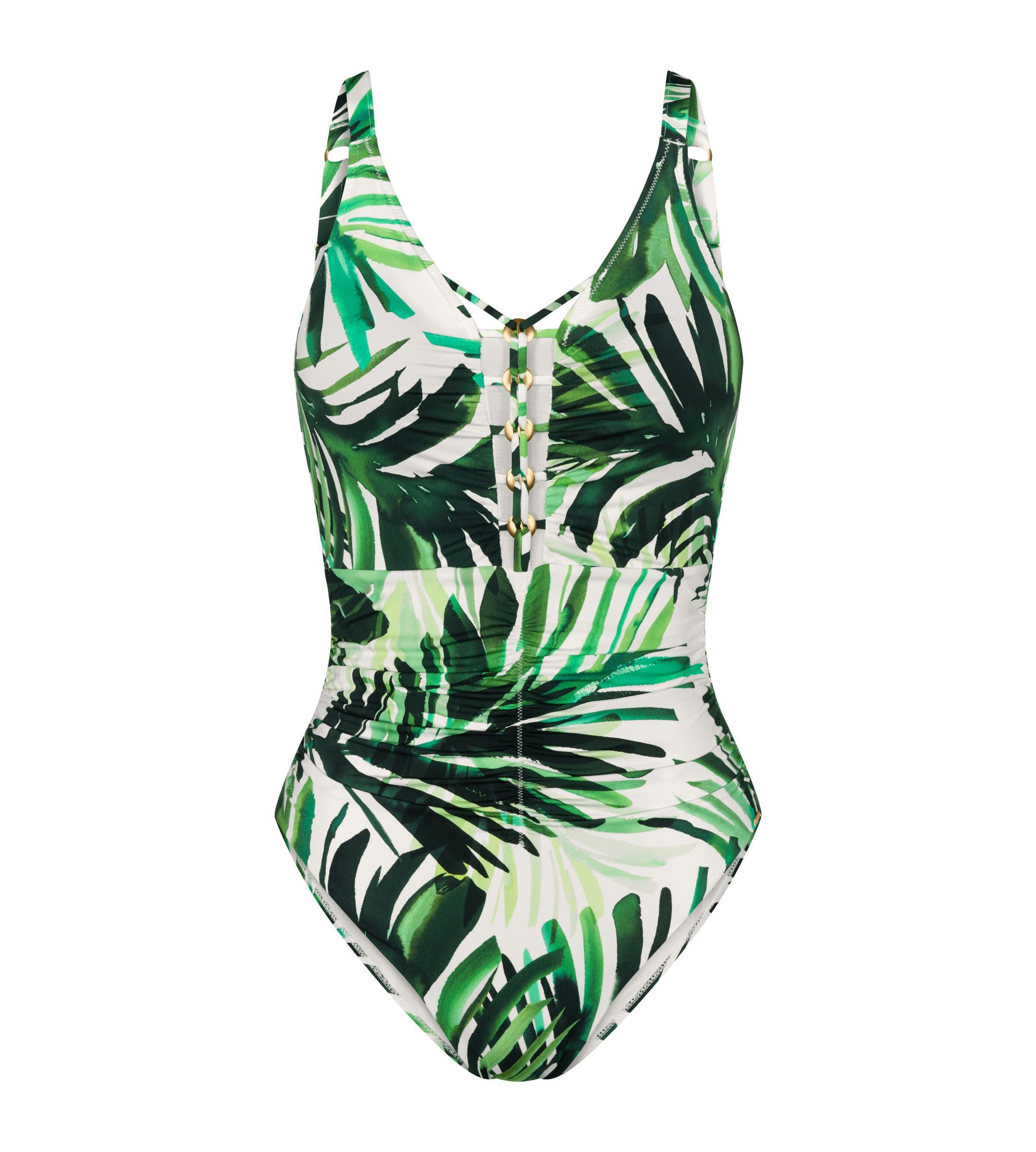 Triumph Badeanzug Summer Palm OP 01 weich und formend