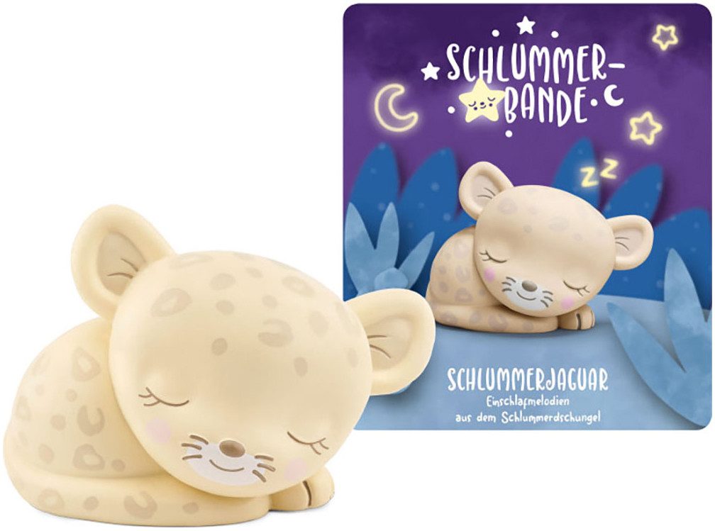 tonies Hörspielfigur Schlummerjaguar - Einschlafmelodien aus dem Schlummerdschungel