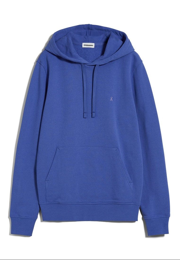 Hoodie PAARLO COMFORT Sweathoodie aus Bio-Baumwoll Mix