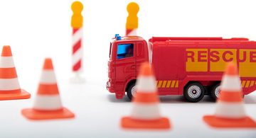 Siku Spielzeug-Feuerwehr SIKU Super, Geschenkset Feuerwehr (6330)