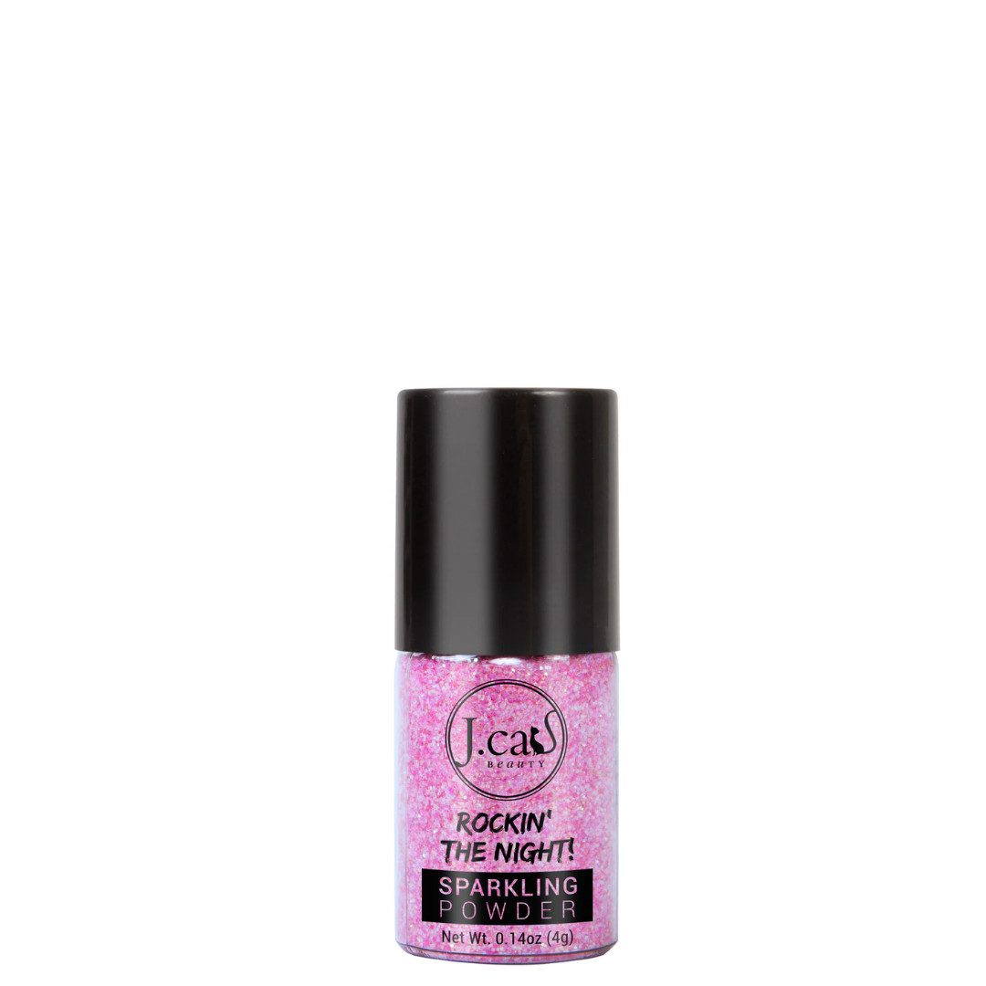 J.Cat Beauty Lidschatten Rockin´ The Night Sparkling Powder 4g