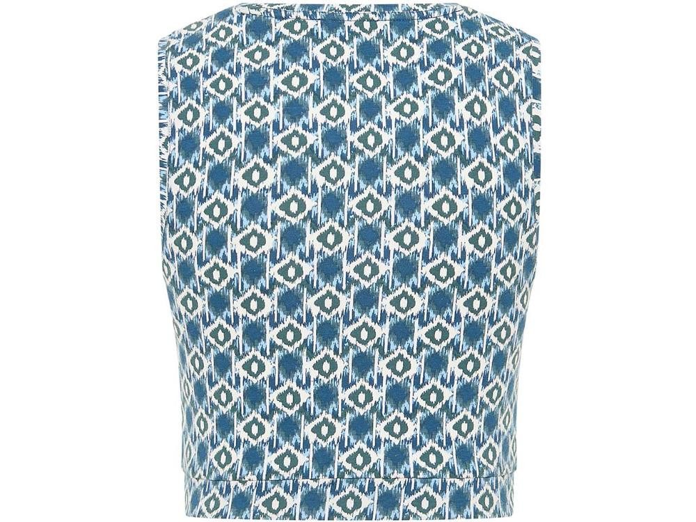 Tranquillo Tanktop tranquillo Bio-Damen-Jersey-Crop-Top mit Rundhalsa