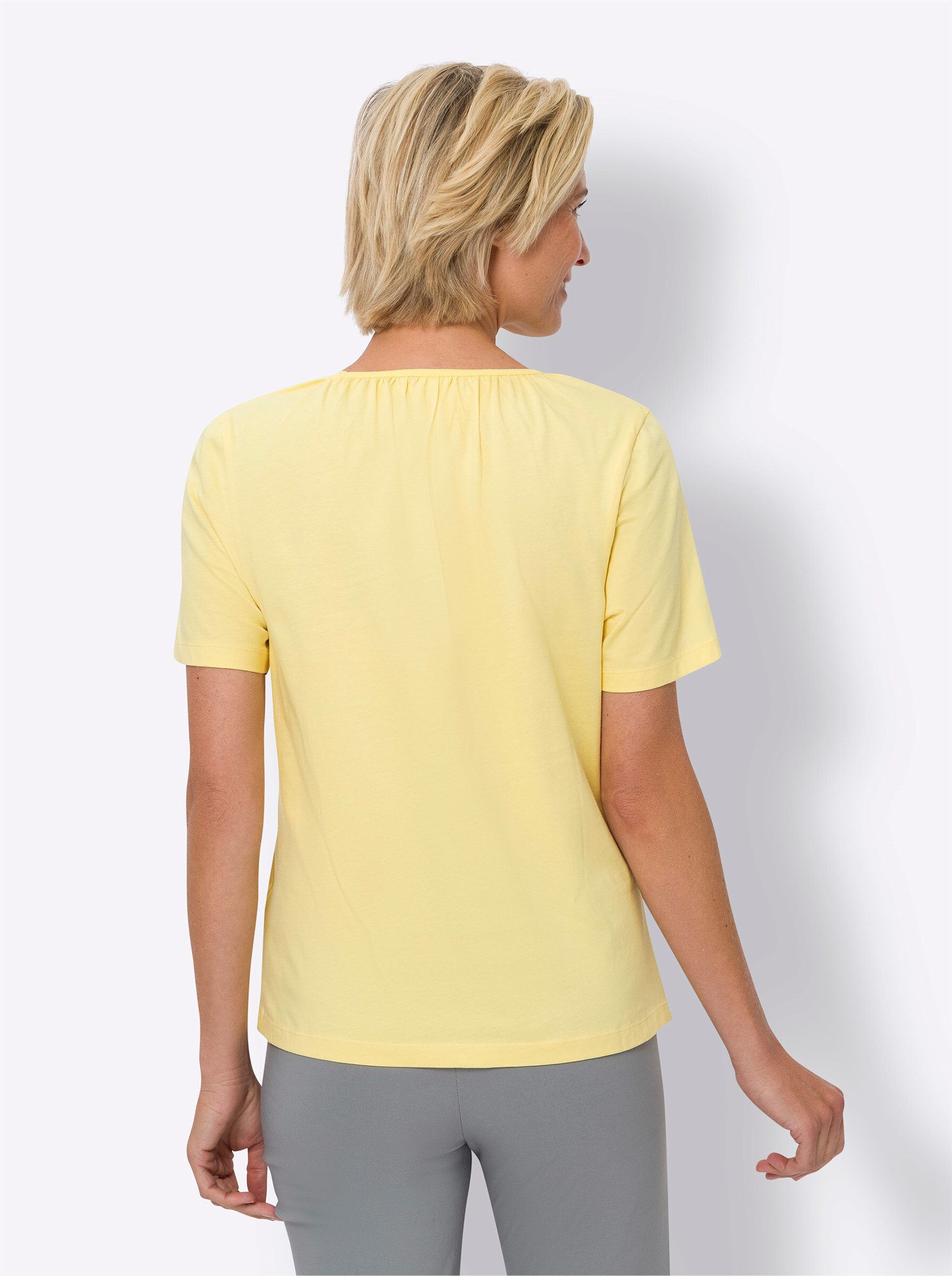 Sieh an! T-Shirt Kurzarm-Shirt Kurzarm – Bild 2 von 3