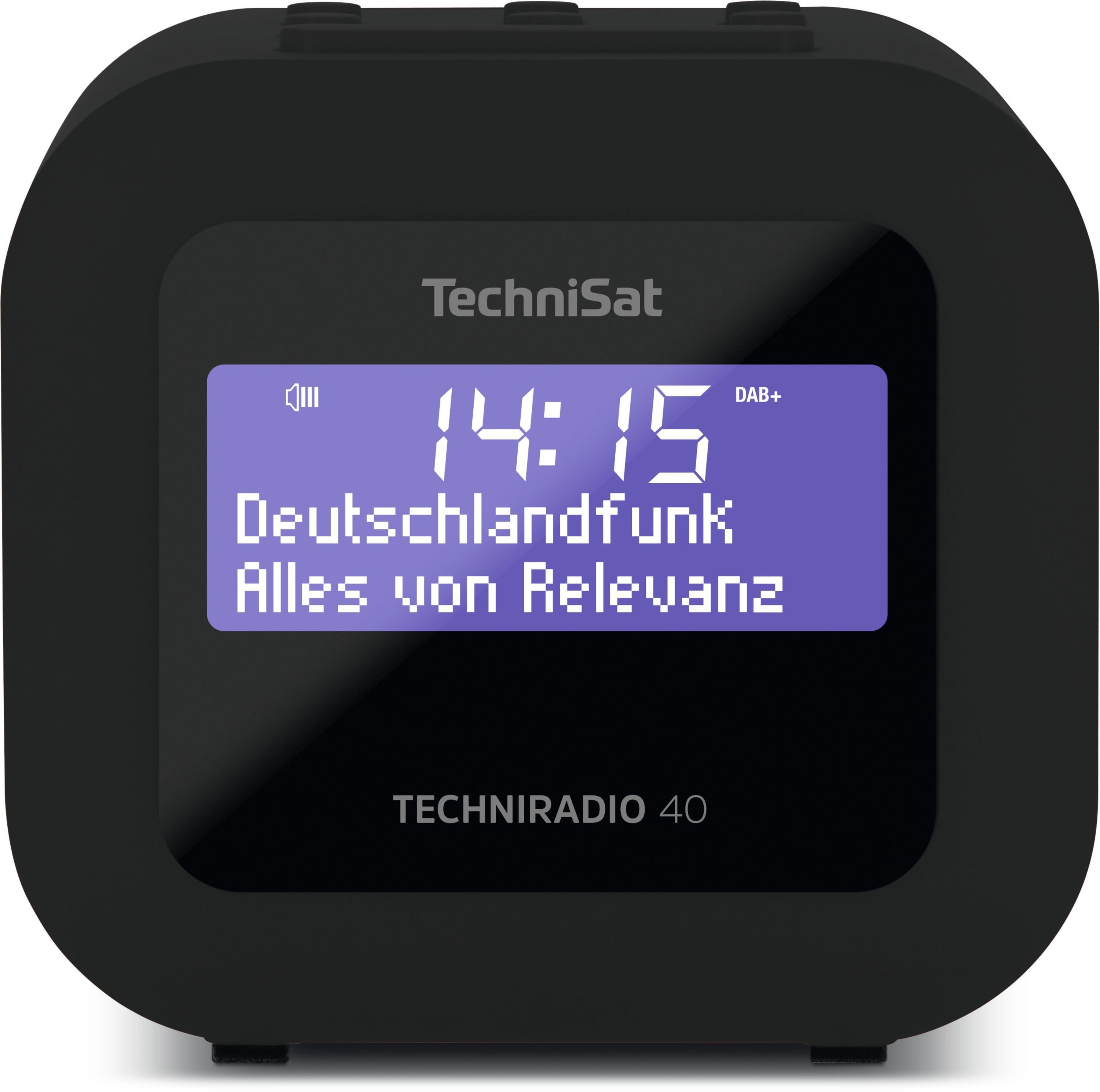 TechniSat Radiowecker TECHNIRADIO 40 DAB+/ UKW, Favoritenspeicher, Wecktime günstig online kaufen