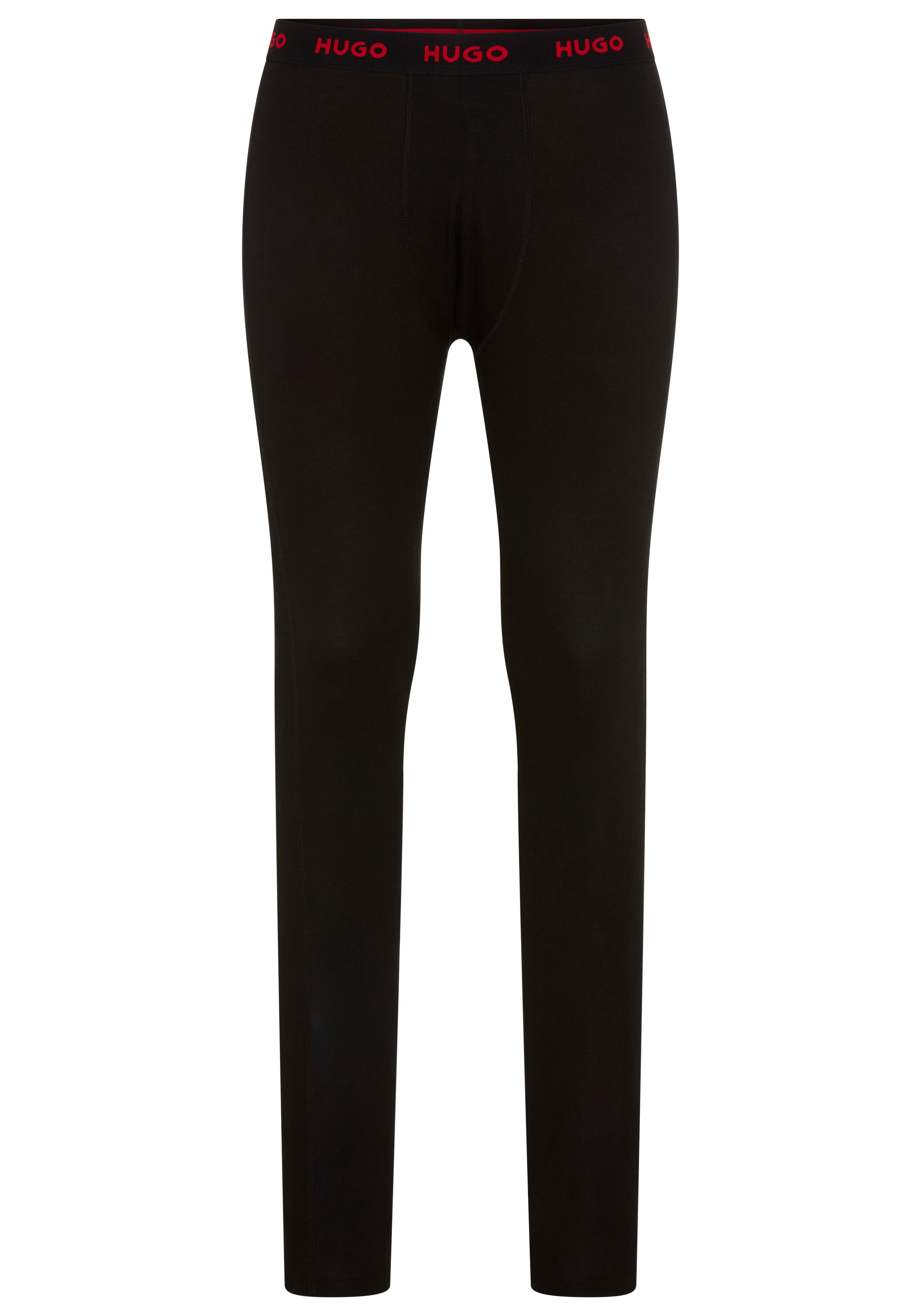 HUGO Lange Unterhose LONG JOHNNY elastischer Bund