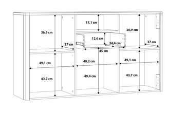 FORTE Sideboard, Breite ca. 157 cm