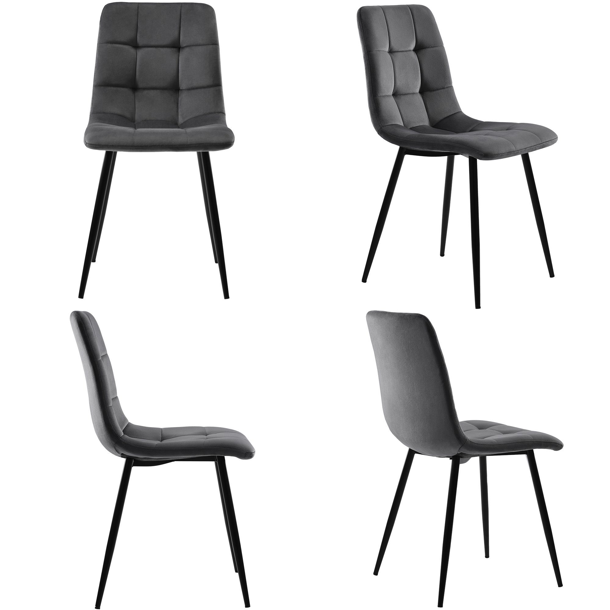 HAUSS SPOLE Essgruppe 5-tlg Esstisch mit günstig online kaufen