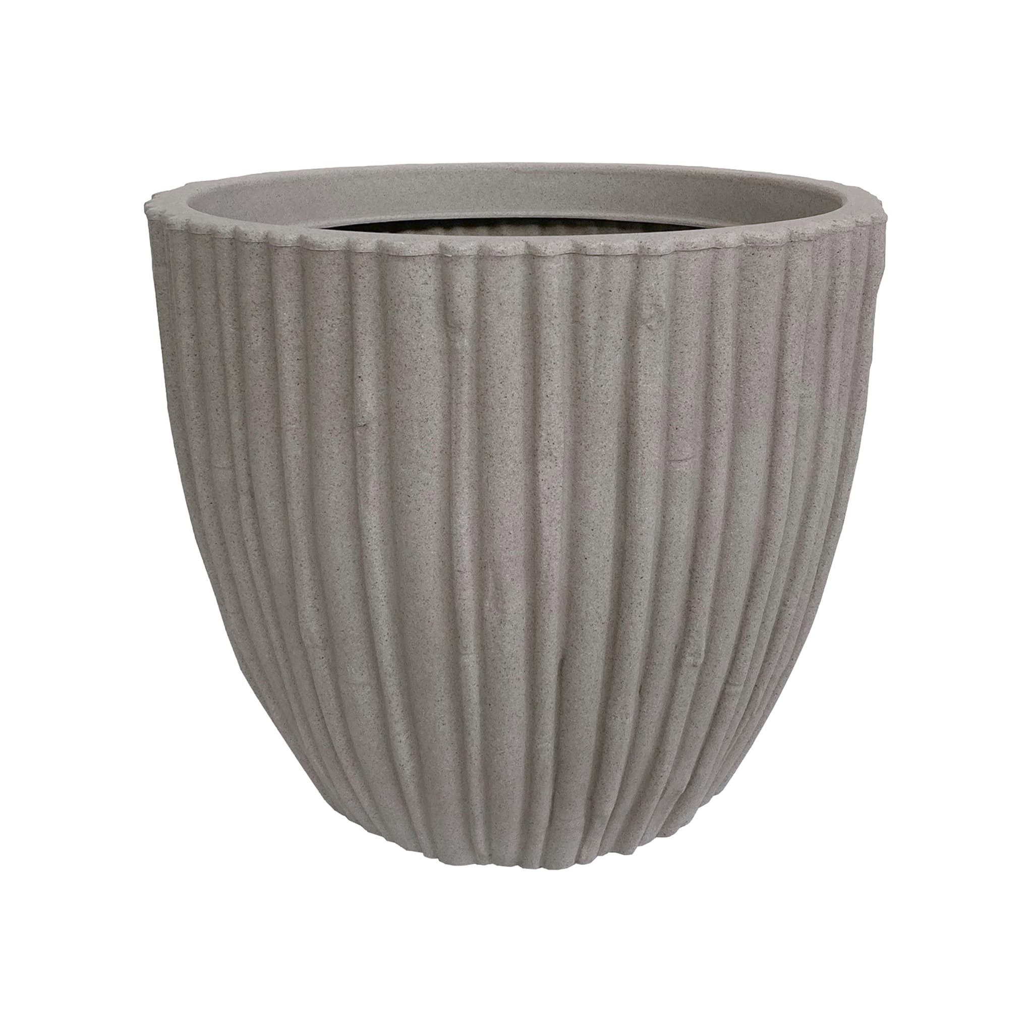 VidaAtHome.de Pflanzkübel Premium-Pflanzgefäß BAMBU ø 40cm