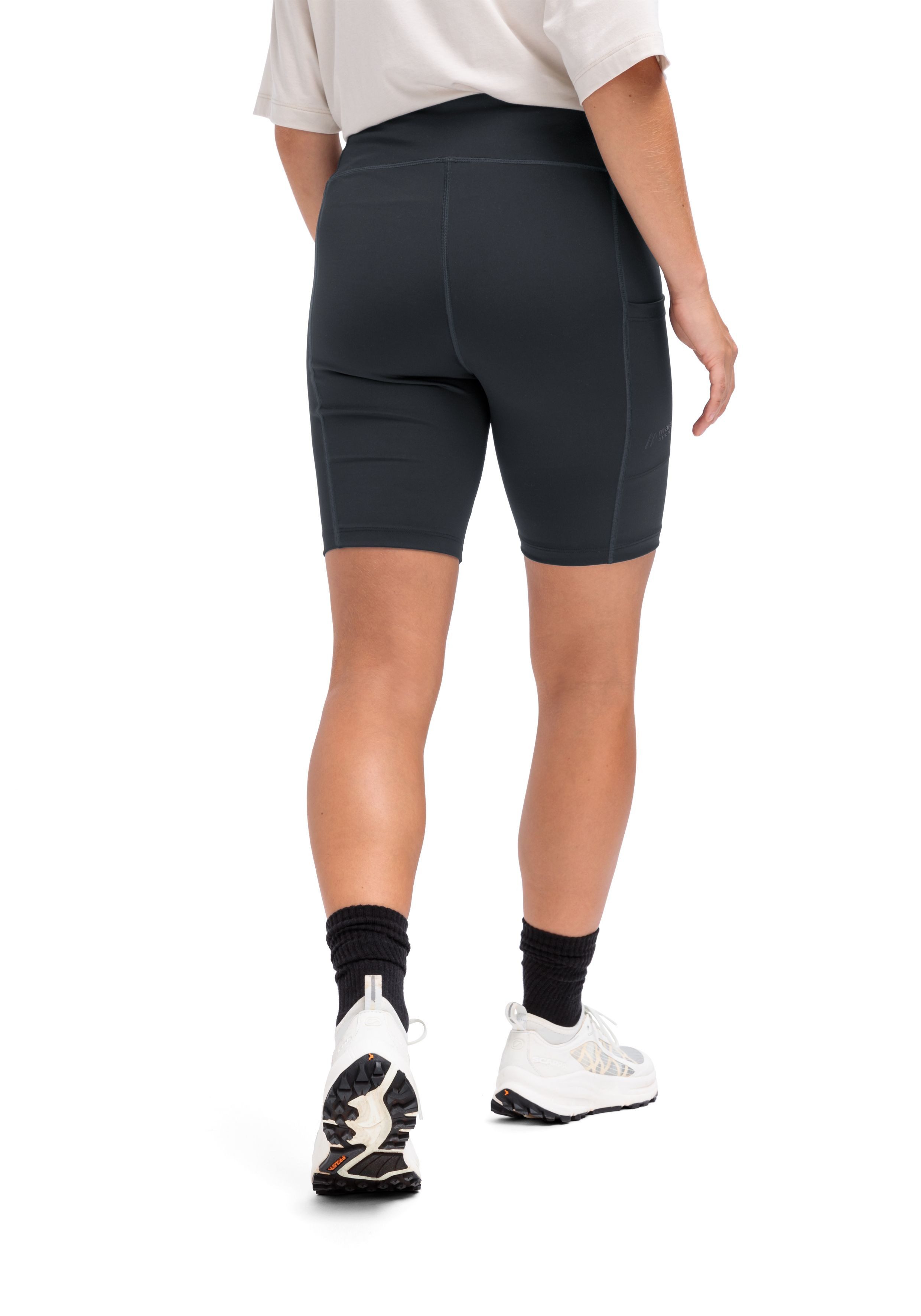 Maier Sports Caprileggings Da-Short Tight el. MS FAV Short Tight W sportlicher Stil, als Caprileggings, aus Polyamid und Elasthan