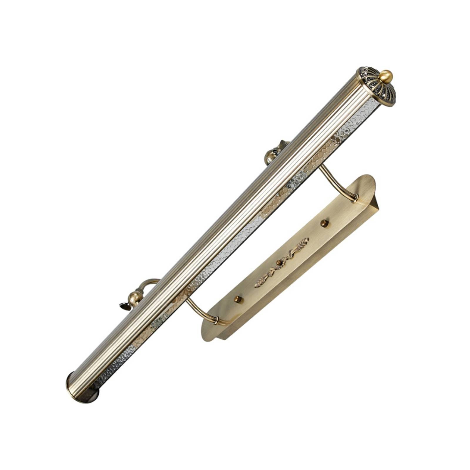 Lindby Bilderleuchte Joely, Metall, Bronze IP20, 4 x 40 W