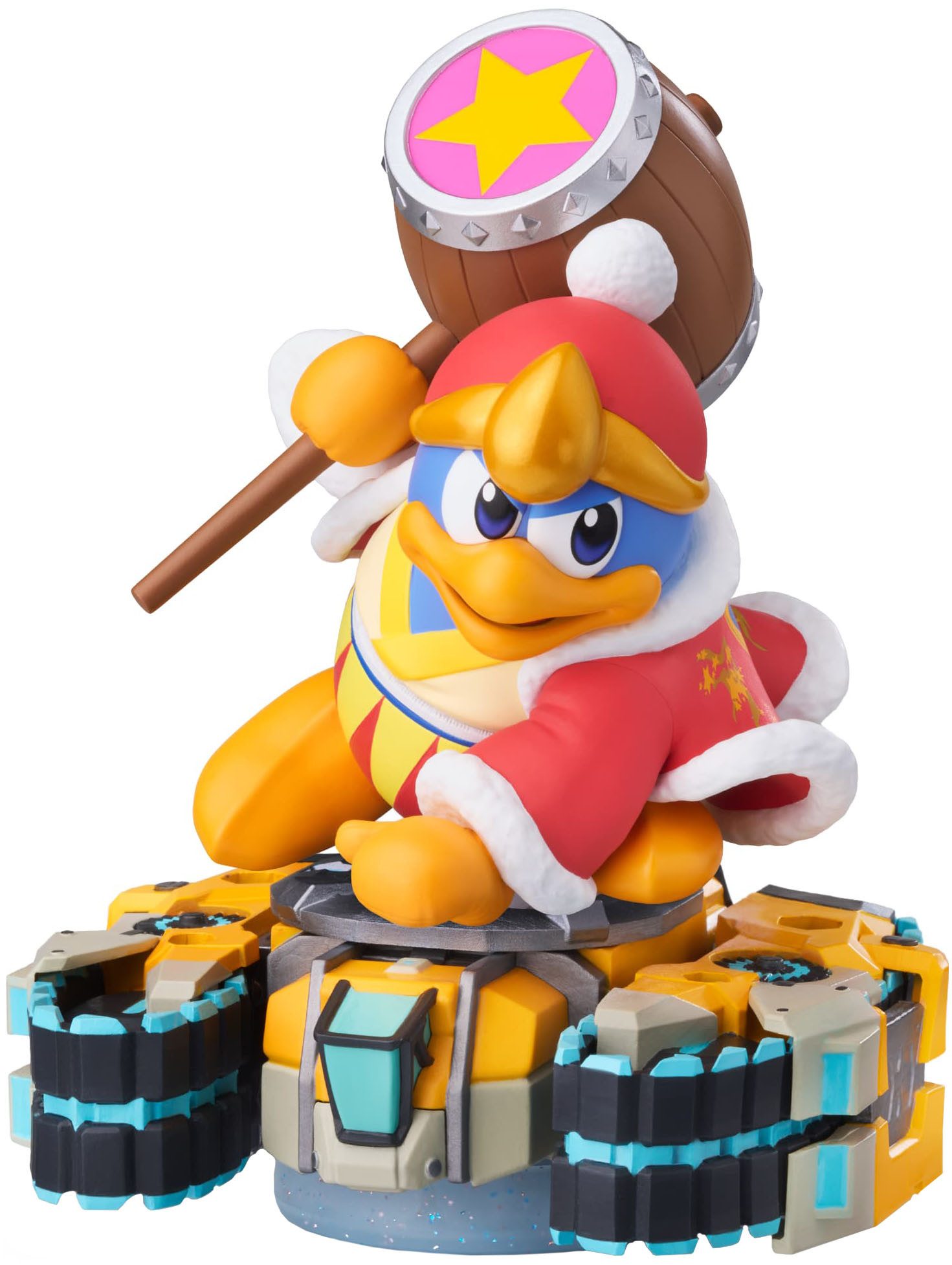 Nintendo Switch Spielfigur amiibo König Dedede & Panzer-Stern (Kirby Air Riders)