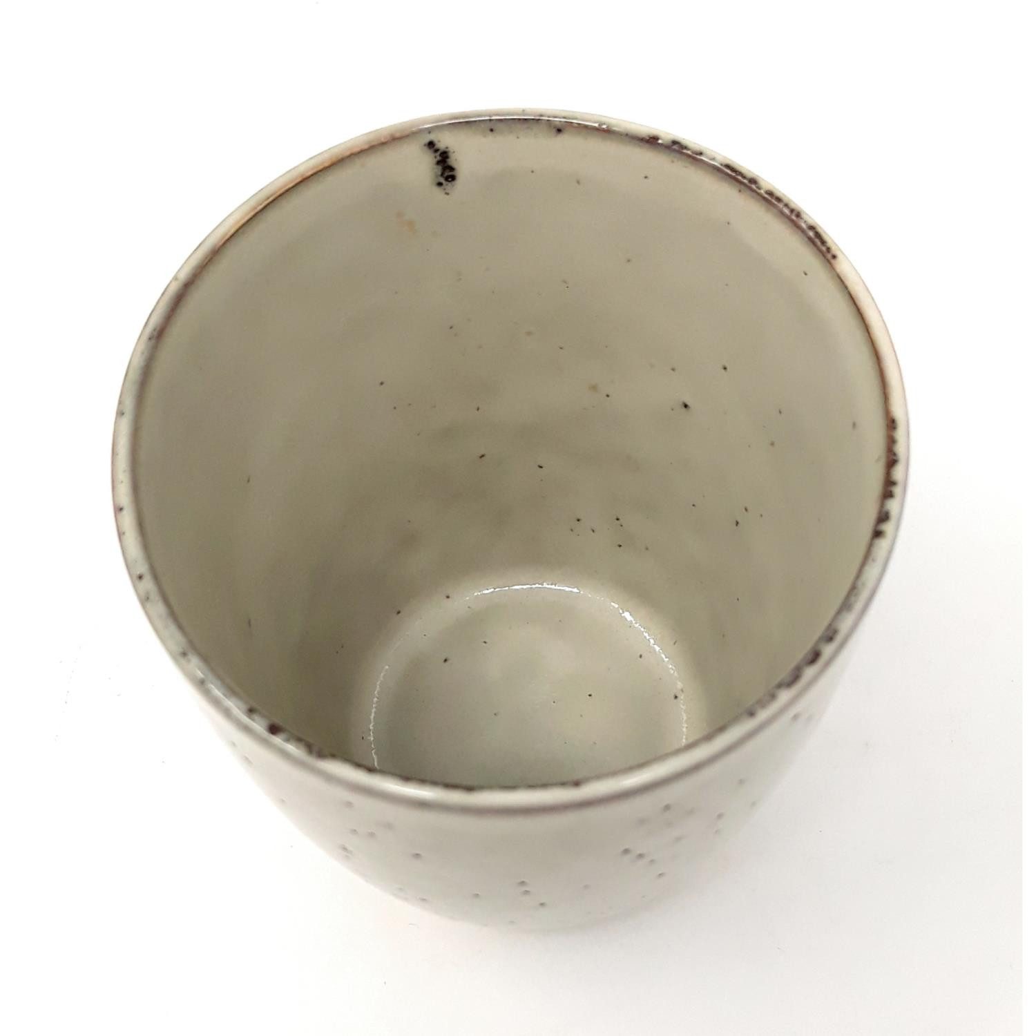 Ib Laursen Tasse Dunes, Steingut, Spülmaschinengeeignet