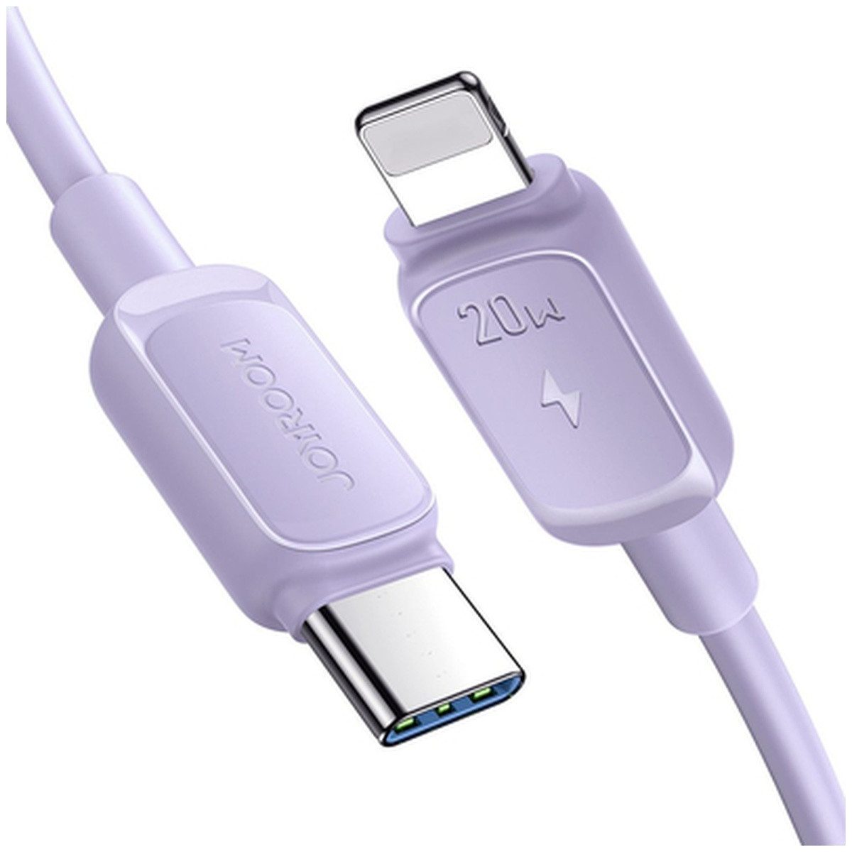 JOYROOM Joyroom Multi Color Series A14 USB-C Lightning 20 W Kabel 1 Smartphone-Ladegerät