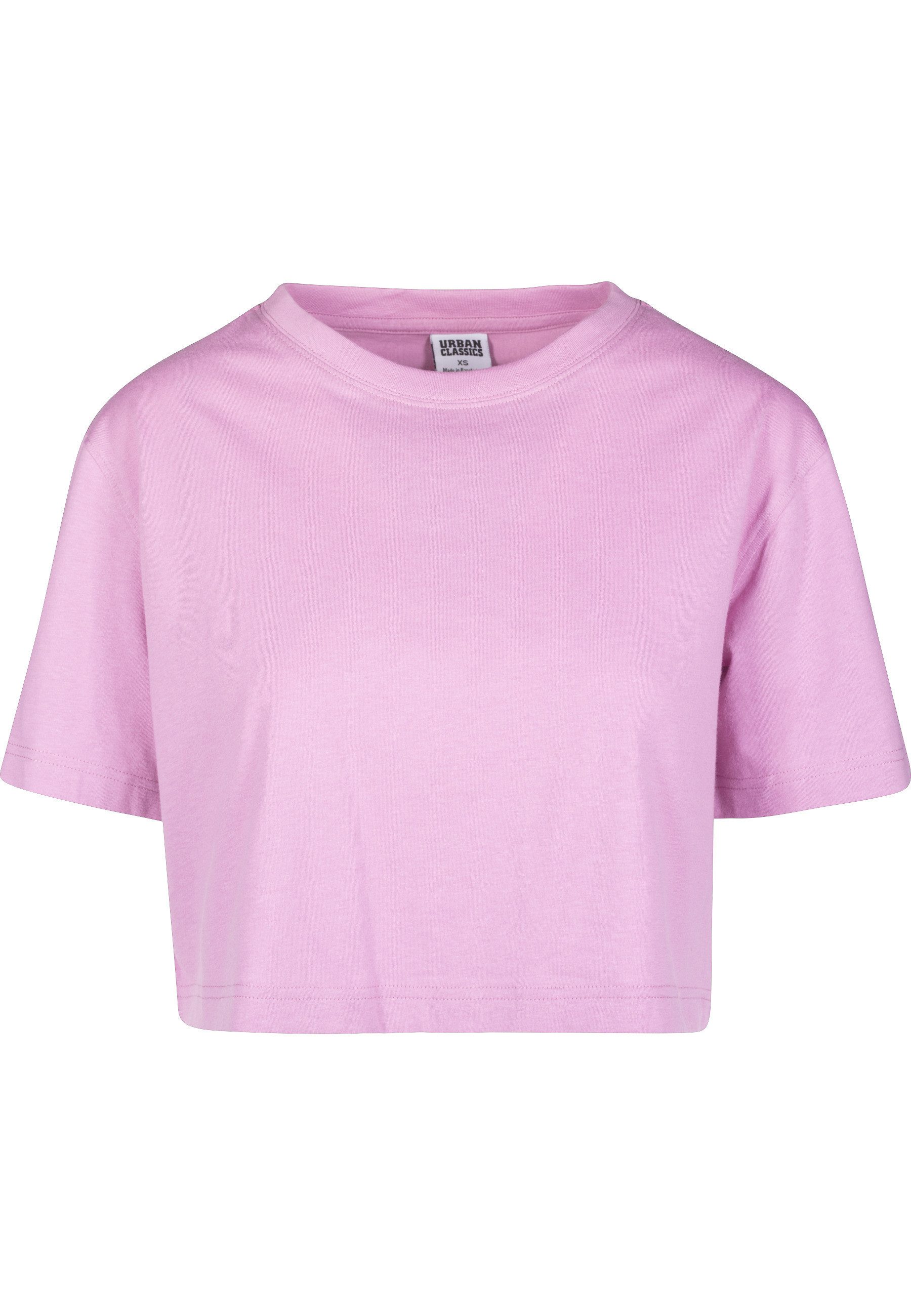URBAN CLASSICS Bigshirt Urban Classics Damen Ladies Short Oversized Tee (1-tlg)