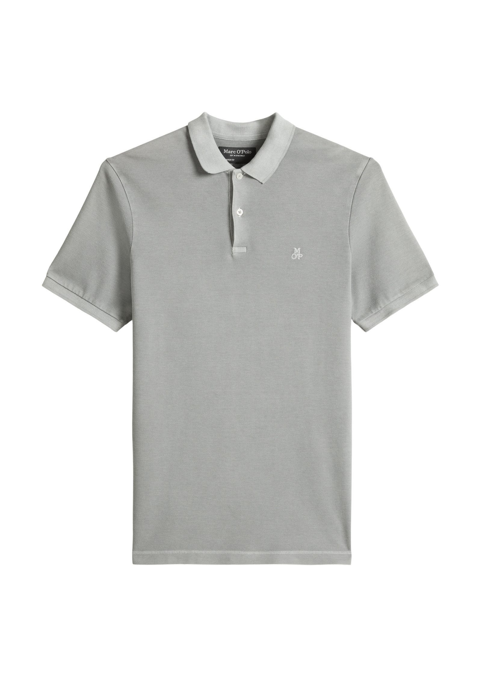 Marc O'Polo Poloshirt aus Organic Cotton-Stretch