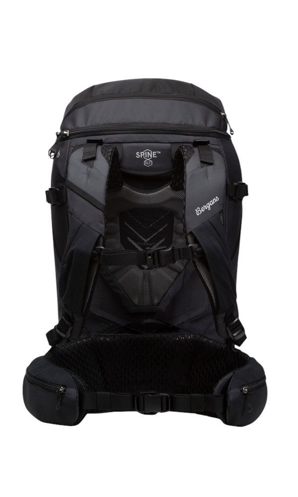 Bergans Wanderrucksack Rabot Daypack 34 M/L (komfortables Tragesystem) schwarz/dunkelgrau