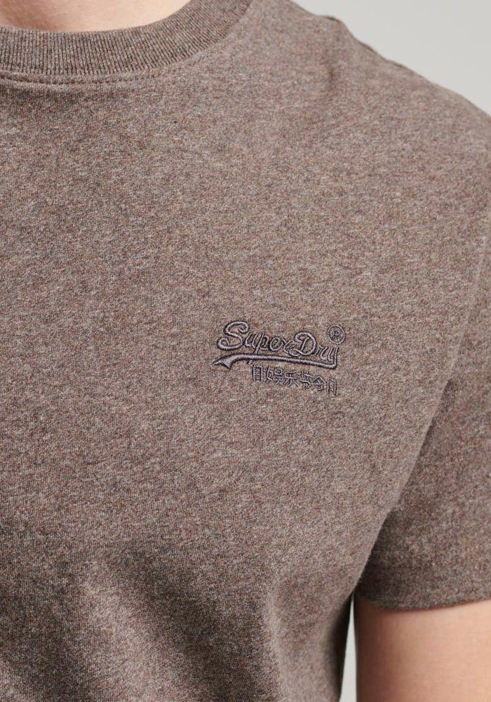 Superdry Rundhalsshirt ESSENTIAL LOGO EMB TEE günstig online kaufen
