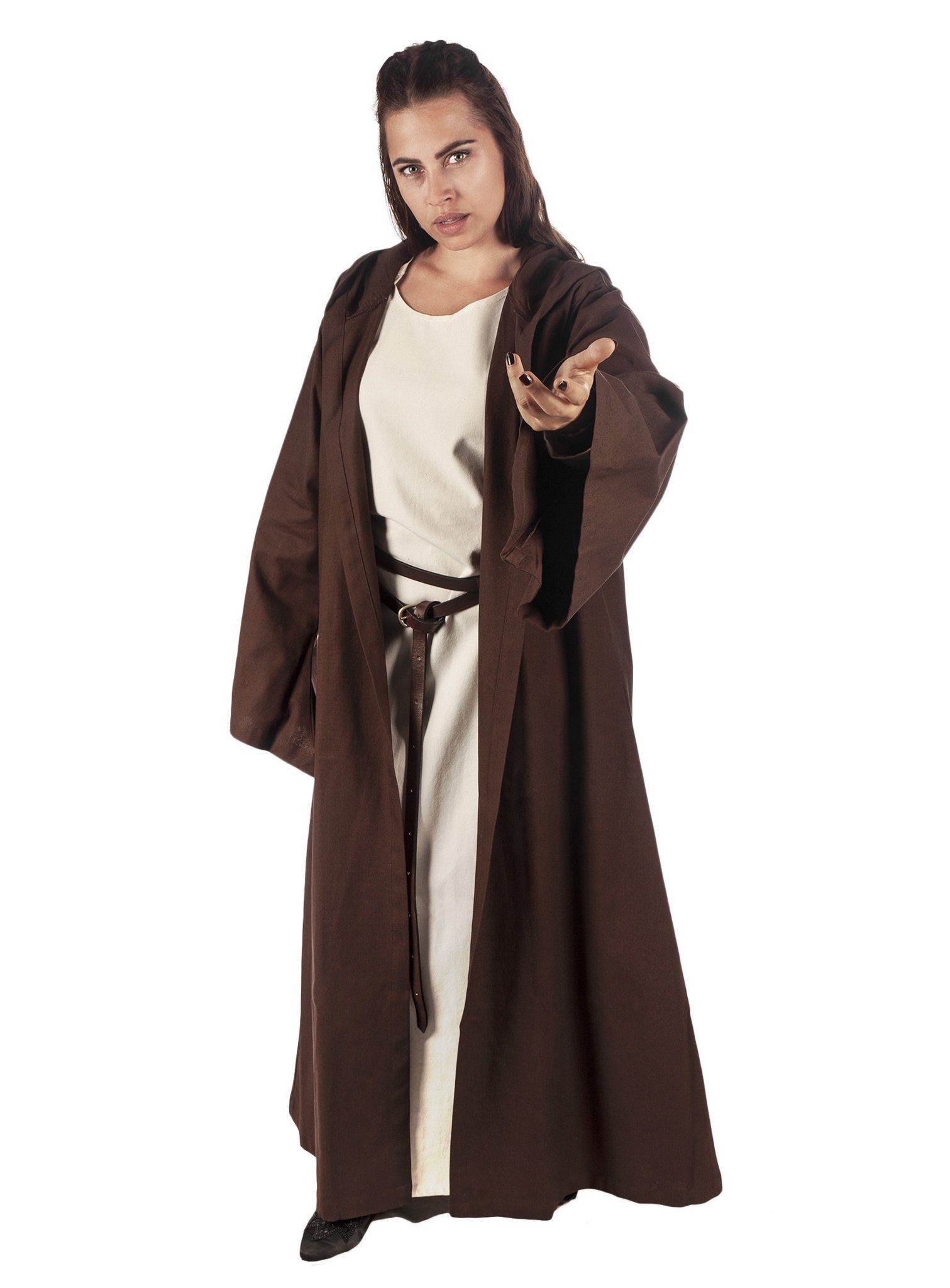 Metamorph Kostüm Robe - Alfric, Eine Fantasy Robe für mysteriöse Magier, Jedi Ritter oder weitgereis