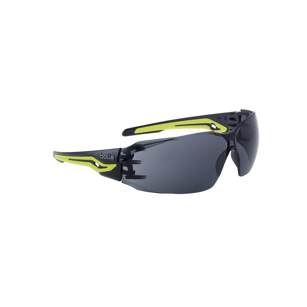 Bolle Sonnenbrille TACT.BRILLE BOLLÉ® SILEX+ SCHWARZ/GELB günstig online kaufen