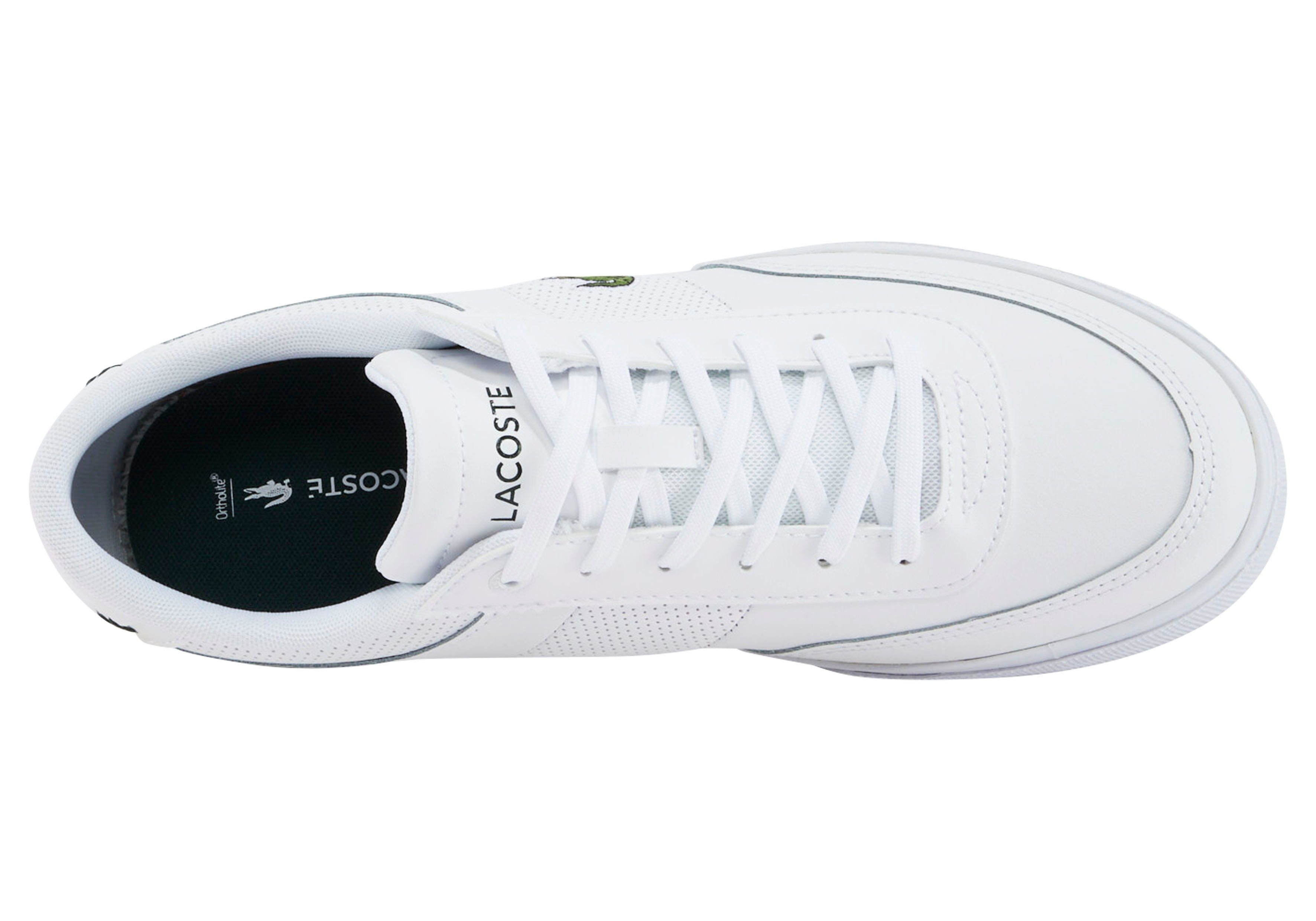 Lacoste COURT-MASTER weiß PRO SM 3 123 Sneaker