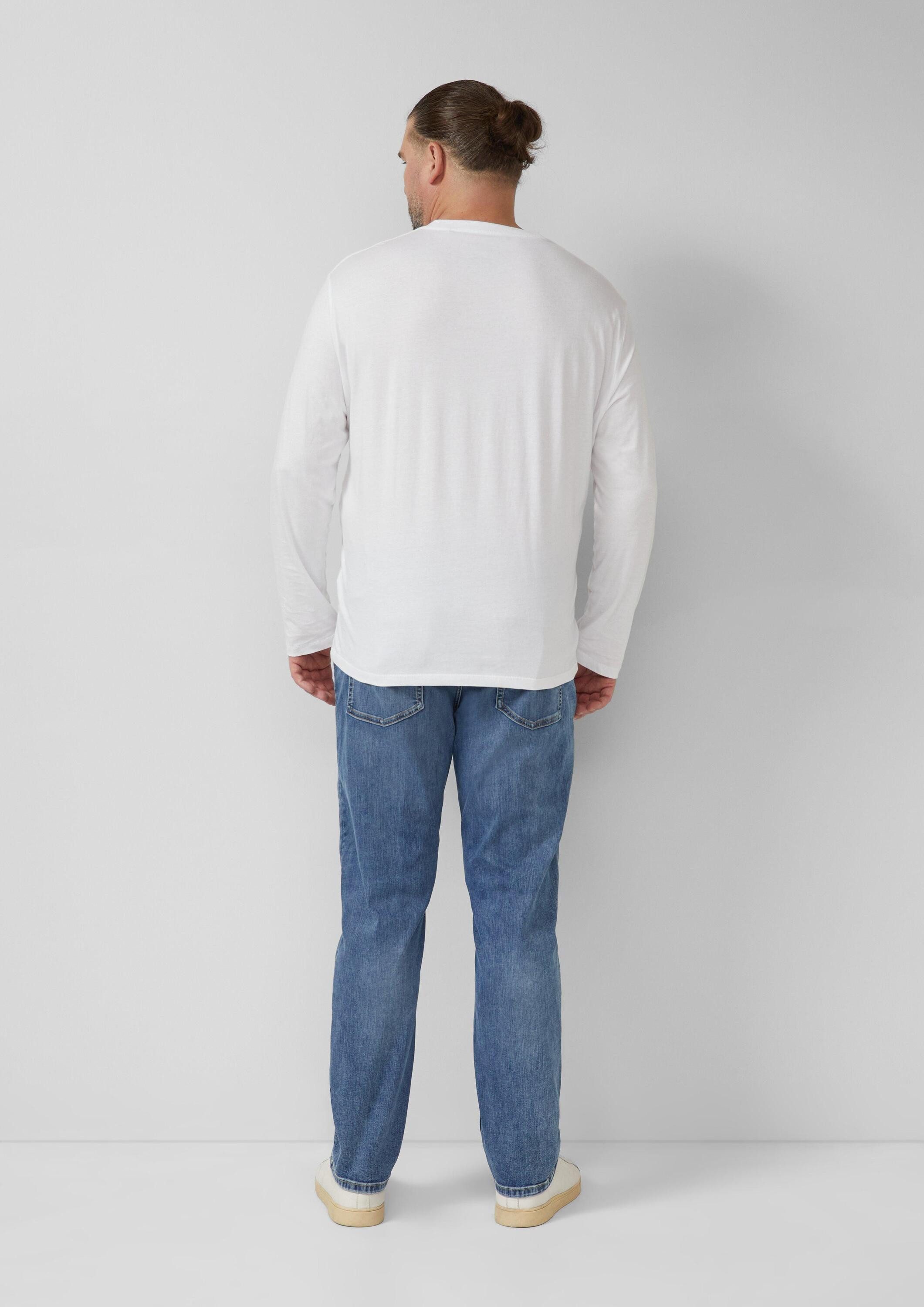 s.Oliver Regular-fit-Jeans Jeans-Hose CASBY Jeans Casby / Relaxed Fit / Mid Rise / Straight Leg