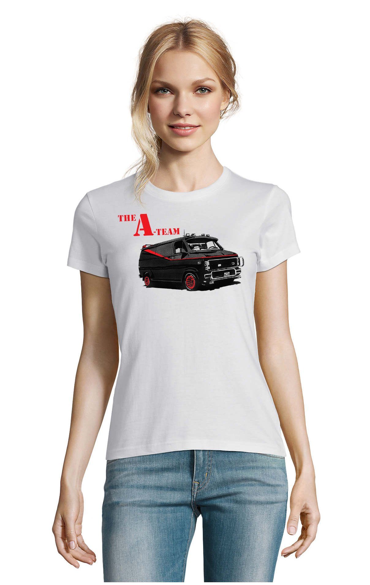 T-Shirt Damen A Team Van Murdock Hannibal Mr.T
