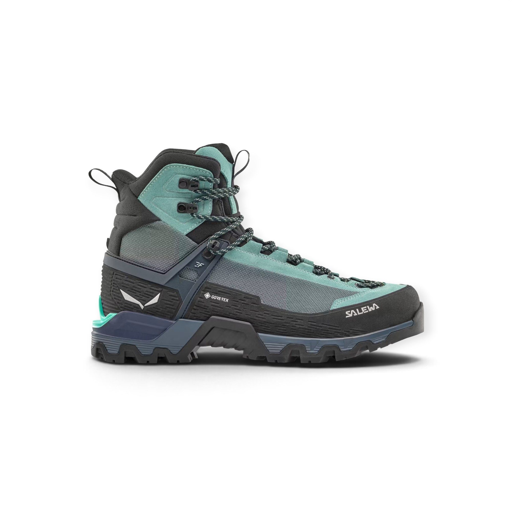 Salewa MTN Trainer 3 Tech Mid GTX (Exkursions-Bergstiefel, Veloursleder) Wanderschuh