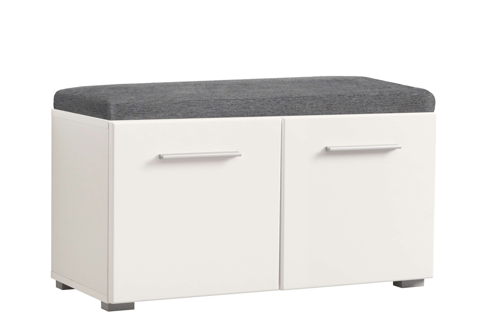 Home affaire Garderoben-Set Beny Flurmöbel, Dielenmöbel, Flurschrank, Flurgarderobe Breite 218 cm, (5-St., 5tlg), inkl. 2 Schränke, Sitzbank mit Kissen, Garderobenpaneele und Spiegel