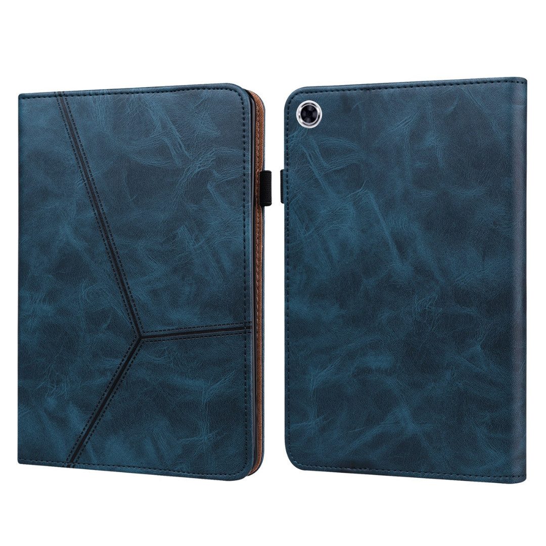 SmartUP Tablet-Hülle für Samsung Galaxy Tab A9 Klapphülle Tasche Case Cover Schutzglas 9H 8,7 Zoll, integrierte Standfunktion, integrierte Kartenfächer