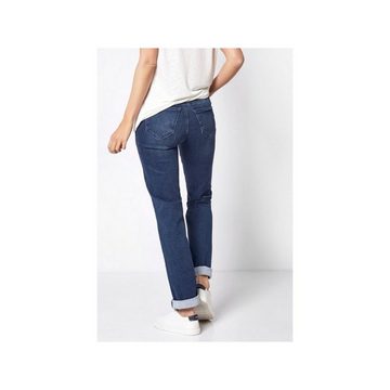 TONI 5-Pocket-Jeans blau (1-tlg)