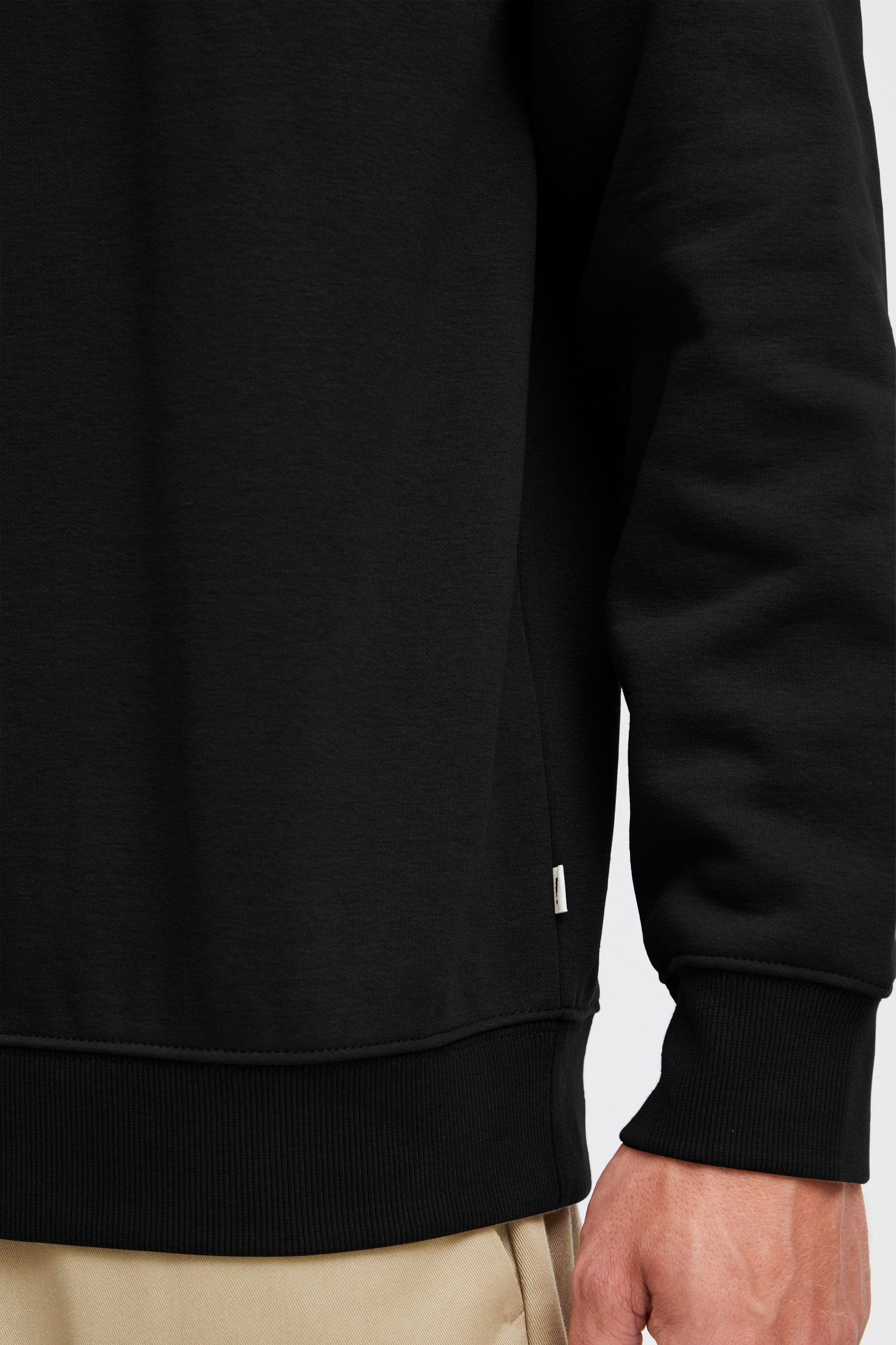 Solid Sweatshirt SDHalvard True (194008) Black