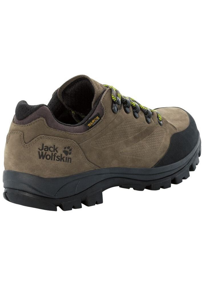 Jack Wolfskin Rebellion Texapore Low (Trekking, günstig online kaufen