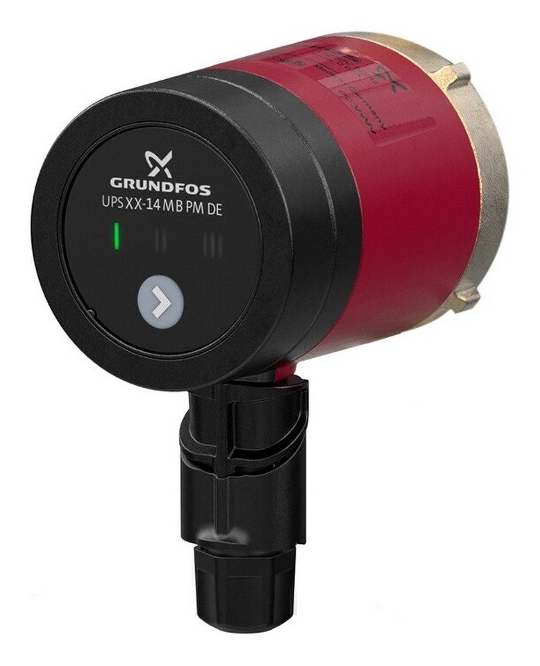 Grundfos Umwälzpumpe Comfort PM 15-14 MB, Zirkulations-AT-Kopf, 230 V