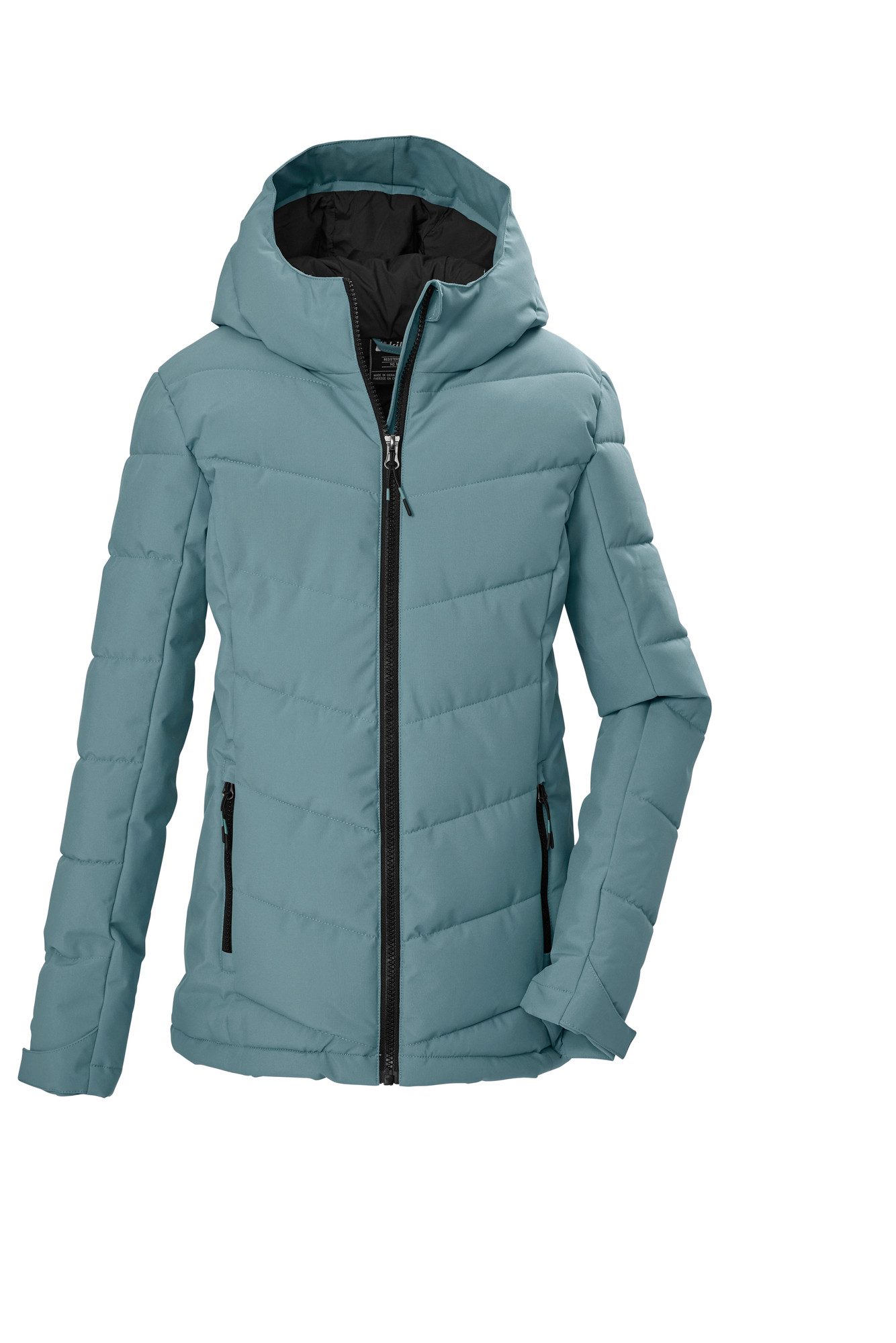 Killtec Steppjacke KOW 220 GRLS QLTD JCKT für Jugendliche, mit Reißverschluss, wasserabweisend, windabweisend