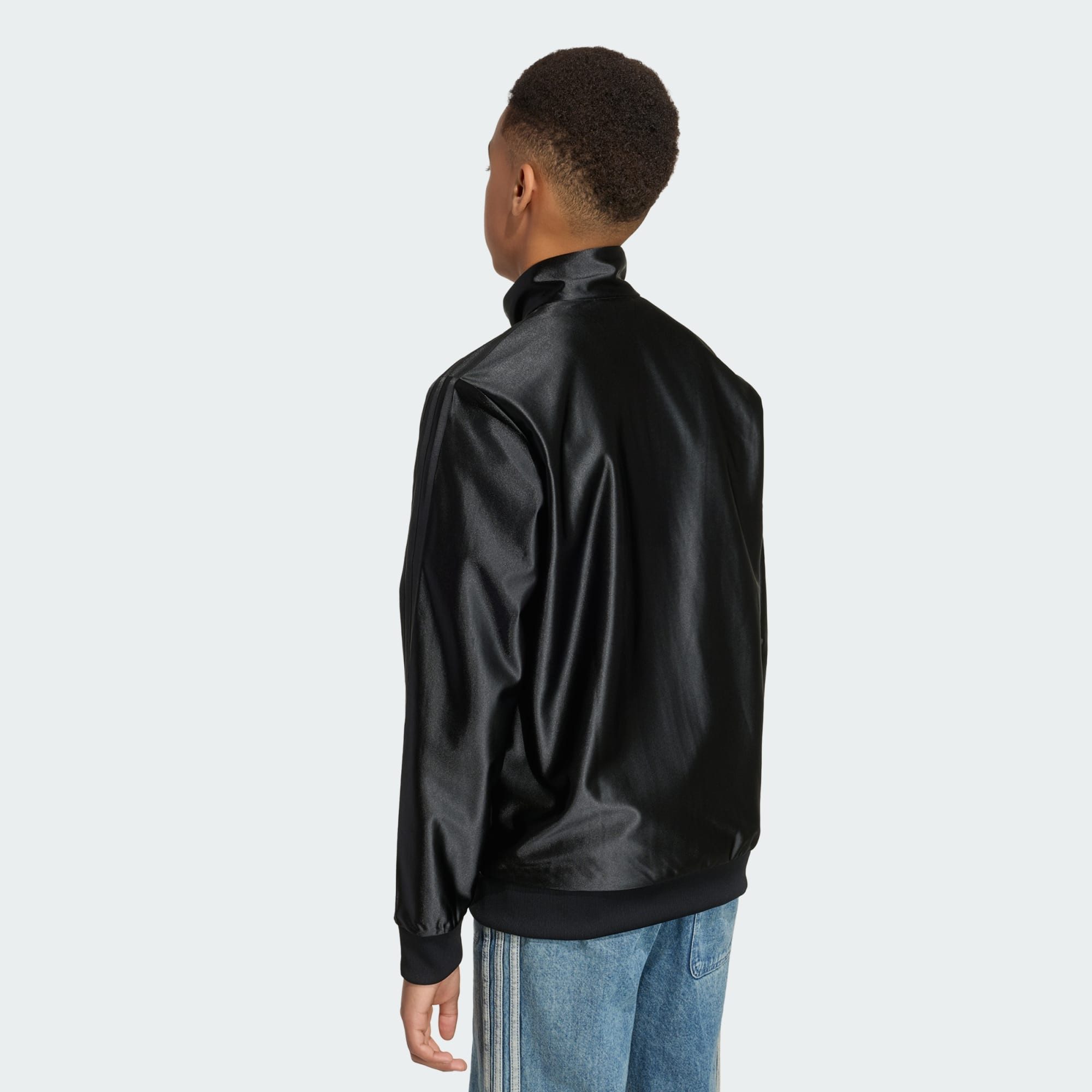 adidas Originals Trainingsjacke FIREBIRD METALLIC TRACK TOP (1-St) – Bild 2 von 5