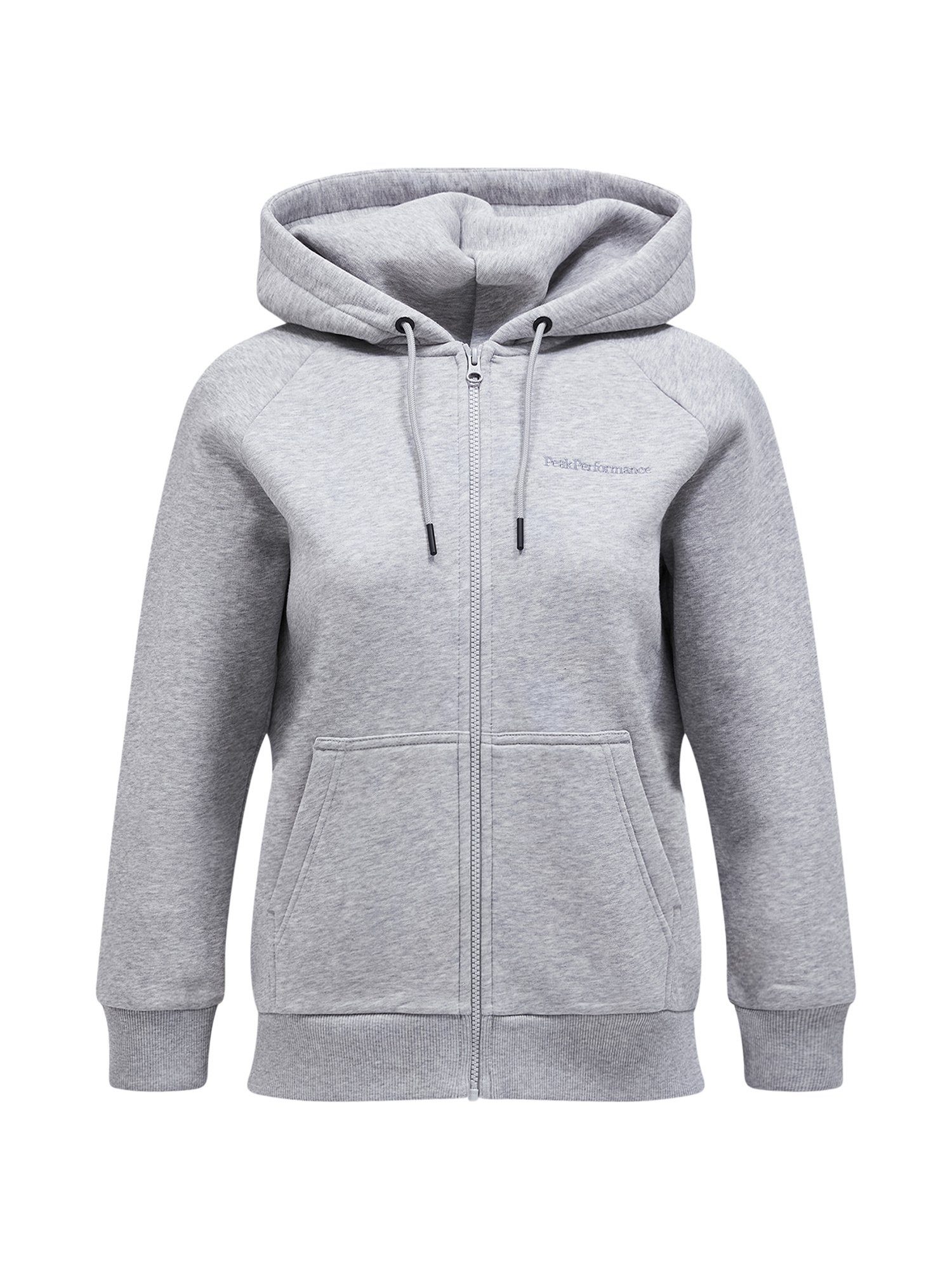 Peak Performance Kapuzensweatshirt W Original Small Logo Zip Hood