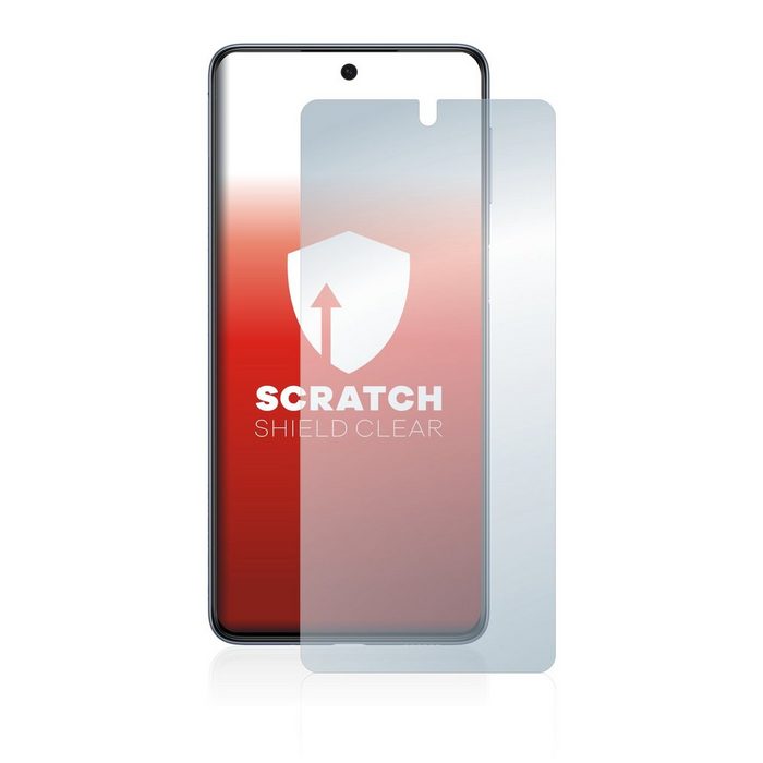 upscreen Schutzfolie für Samsung Galaxy M53 5G Displayschutzfolie Folie klar Anti-Scratch Anti-Fingerprint