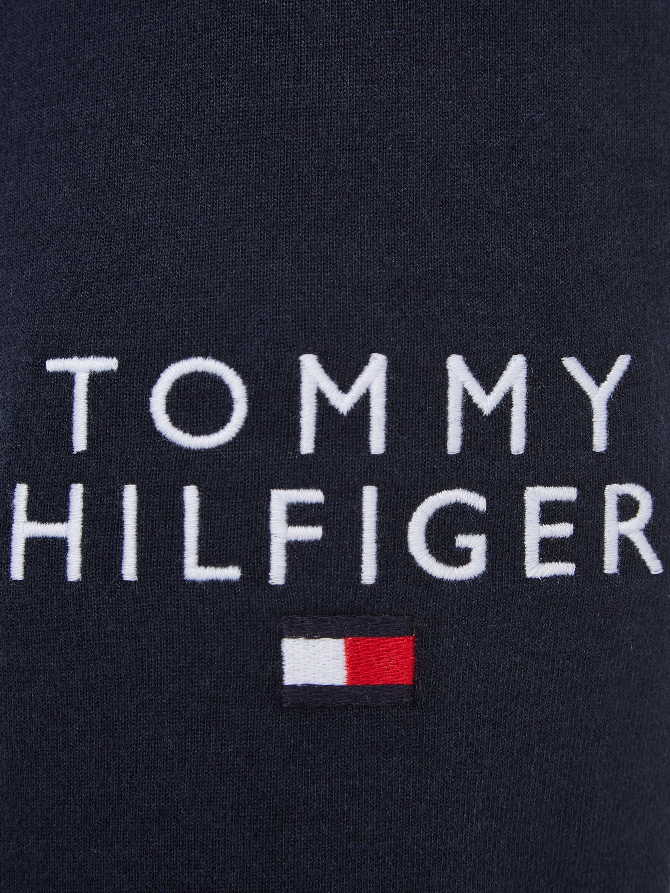 Tommy Hilfiger Underwear mit Hilfiger SHORT HWK Markenlogo-Schriftzug Tommy Schlafshorts