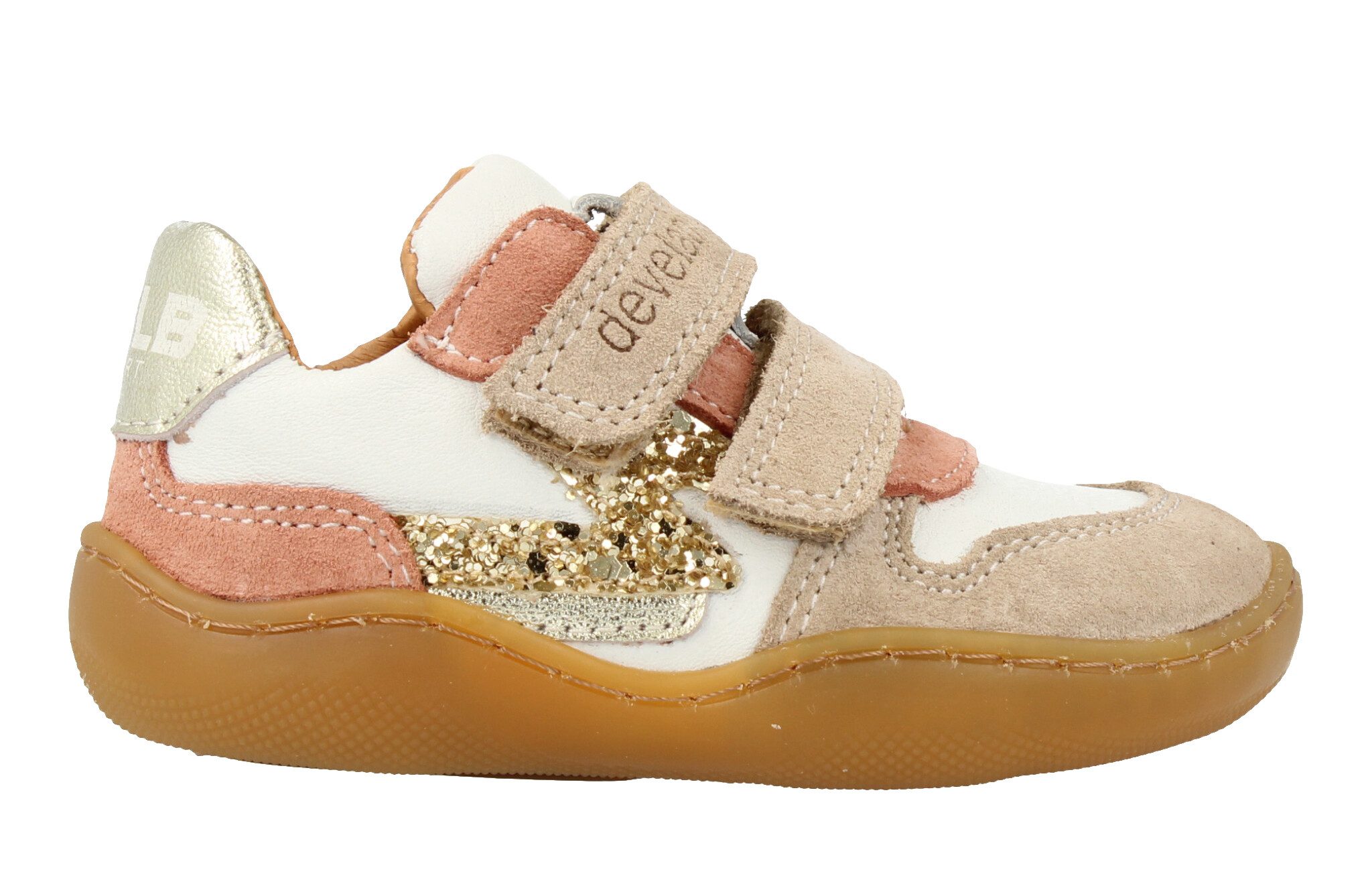 develab Develab Barfußschuhe Barefoot Sneaker 45421 Leder Bootsschuh