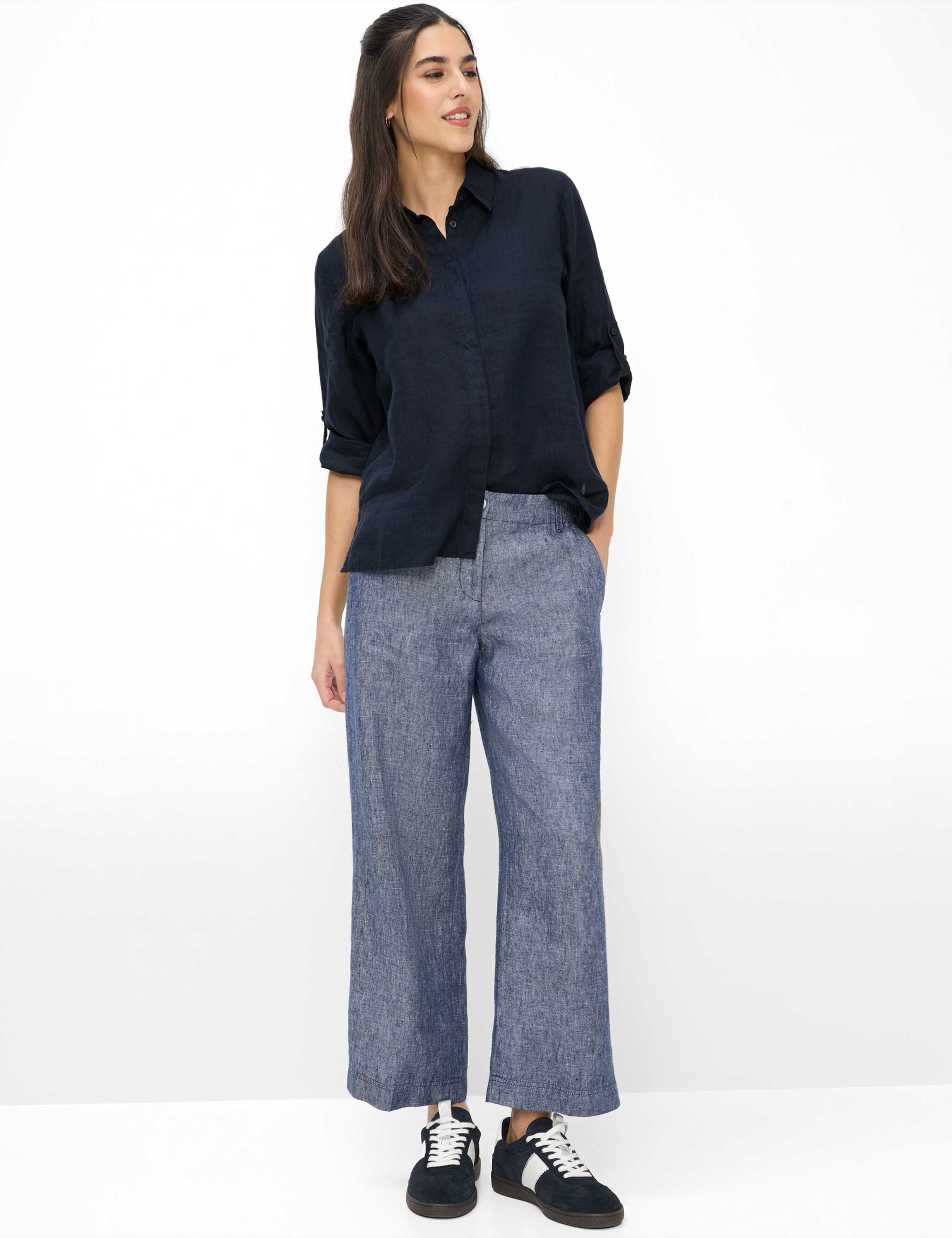 Brax Kurzarmbluse Style VICKI