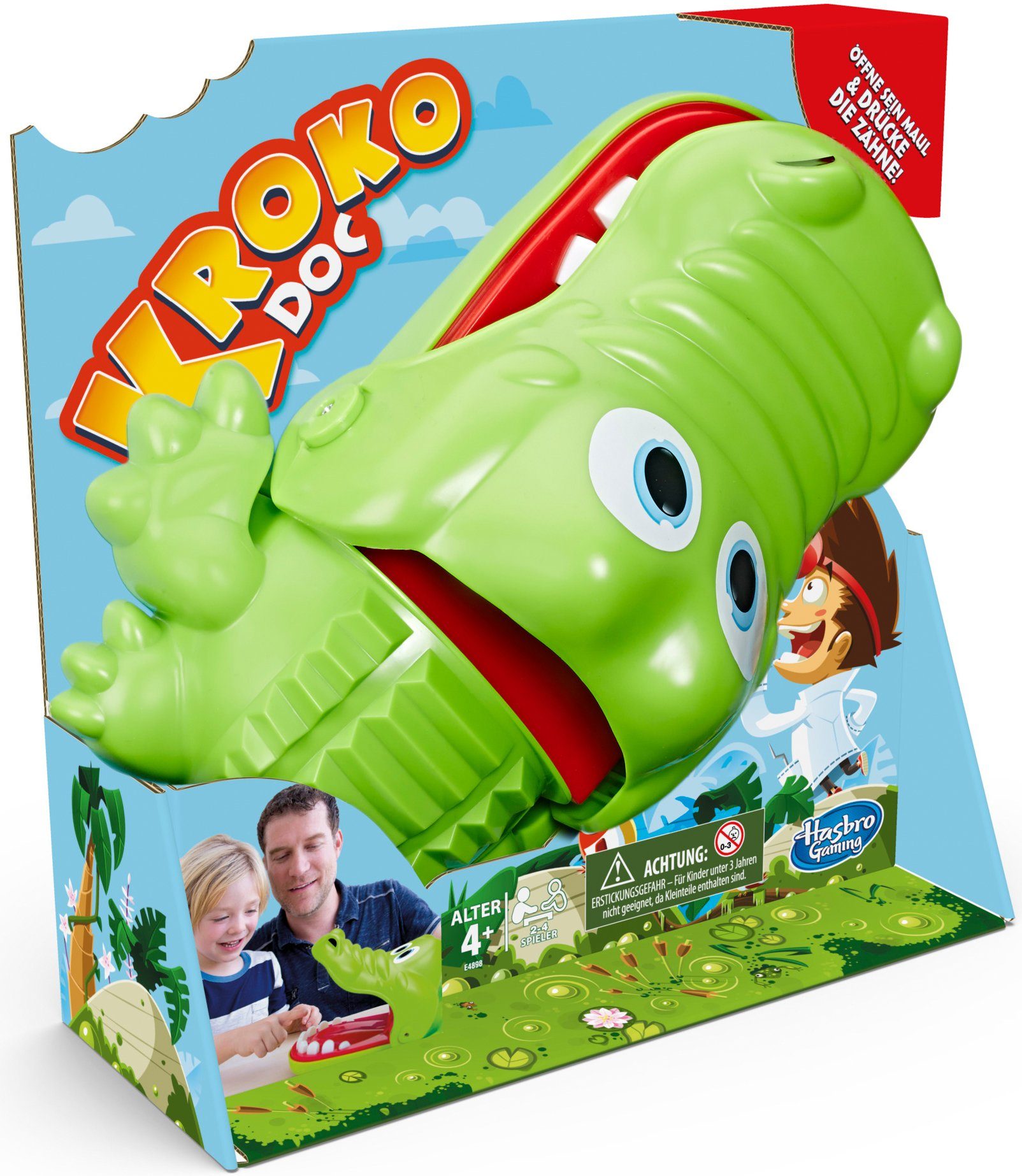 Hasbro Spiel Kroko Doc